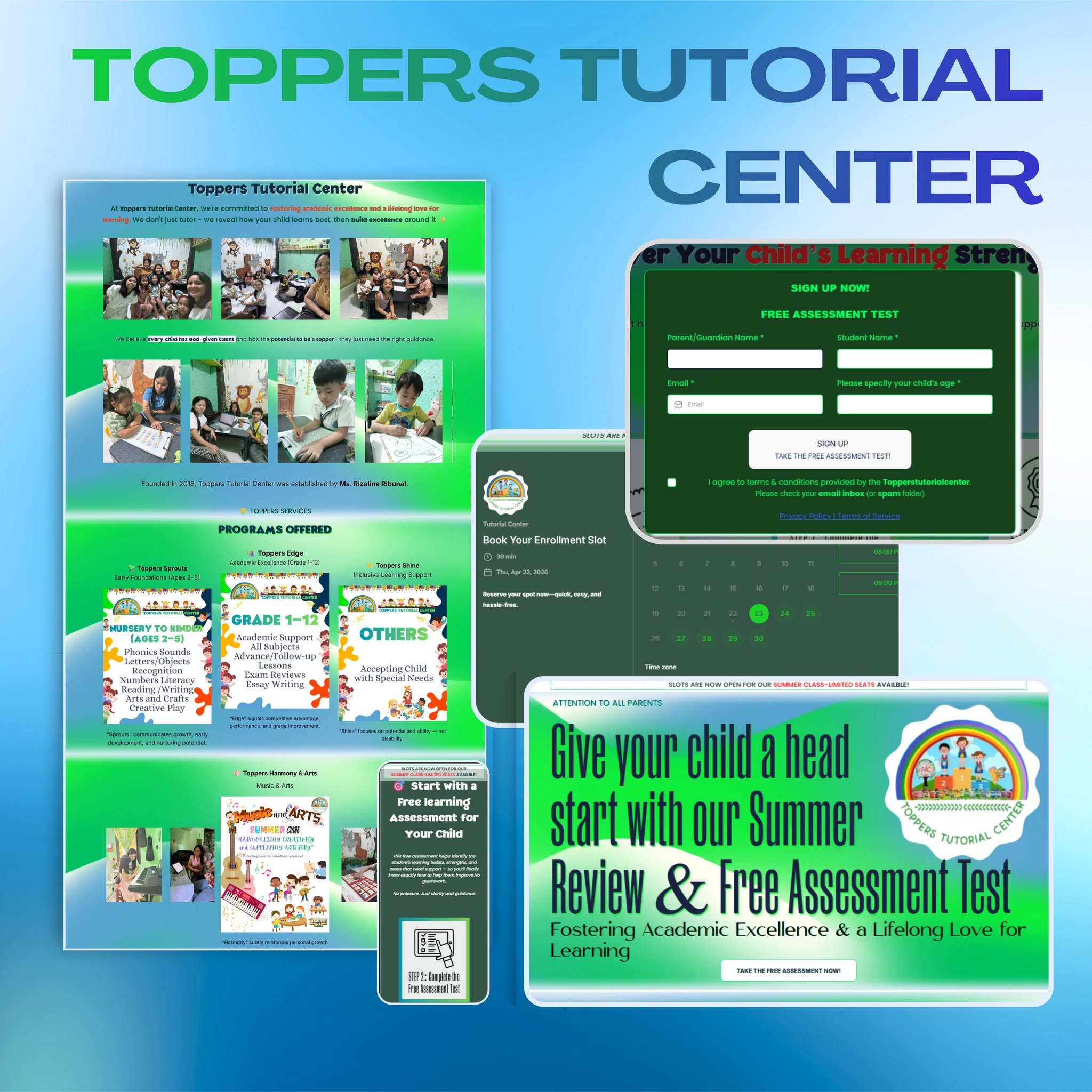 Toppers Tutorial Center